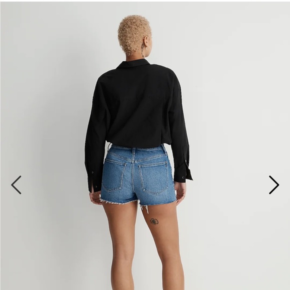 Madewell the curvy perfect vintage jean short size 32 - Picture 7 of 7